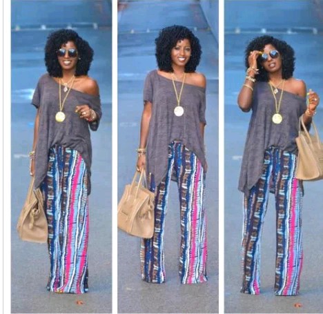 folake huntoon pallazo style what-to-wear-with-pallazo-pants-to-the-beach