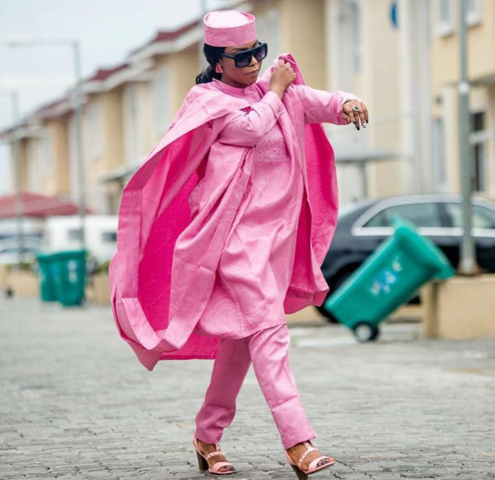 The Modern Nigerian woman and Agbada