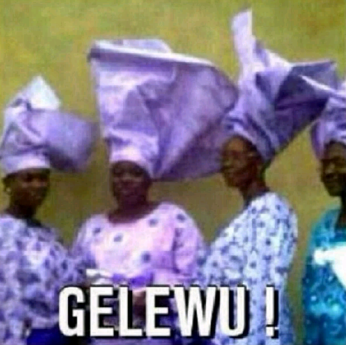 Fashion for laughs..