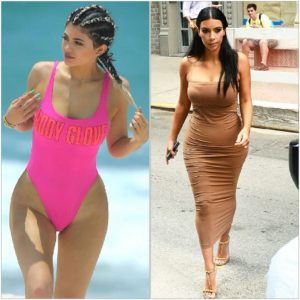 Kylie jenner Hour glass body shape
