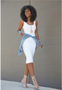 Tie jacket around your waist look stylish tying jacket