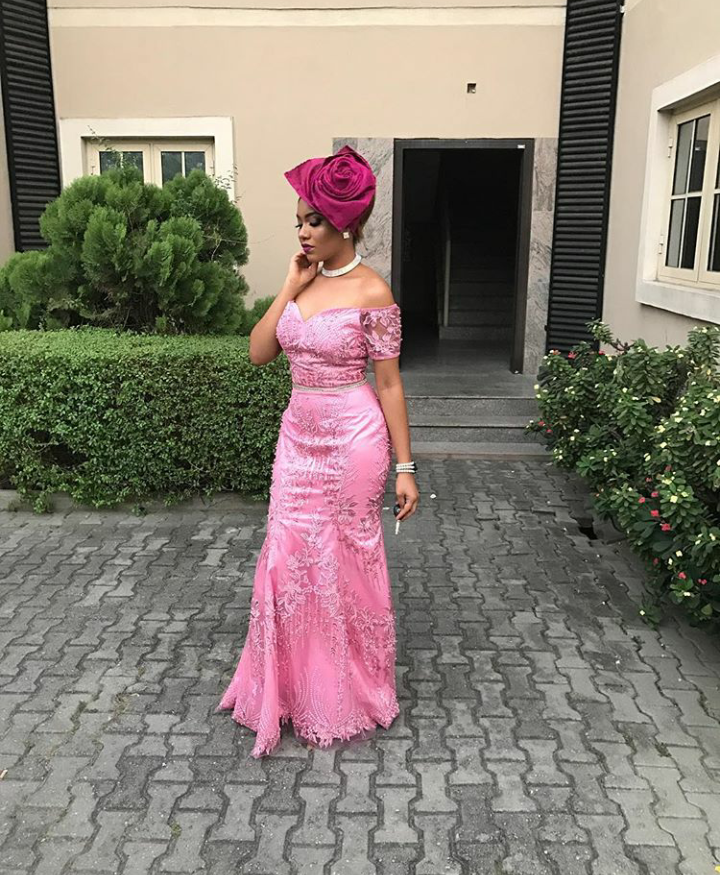 asoebi styles from stephanie coker wedding