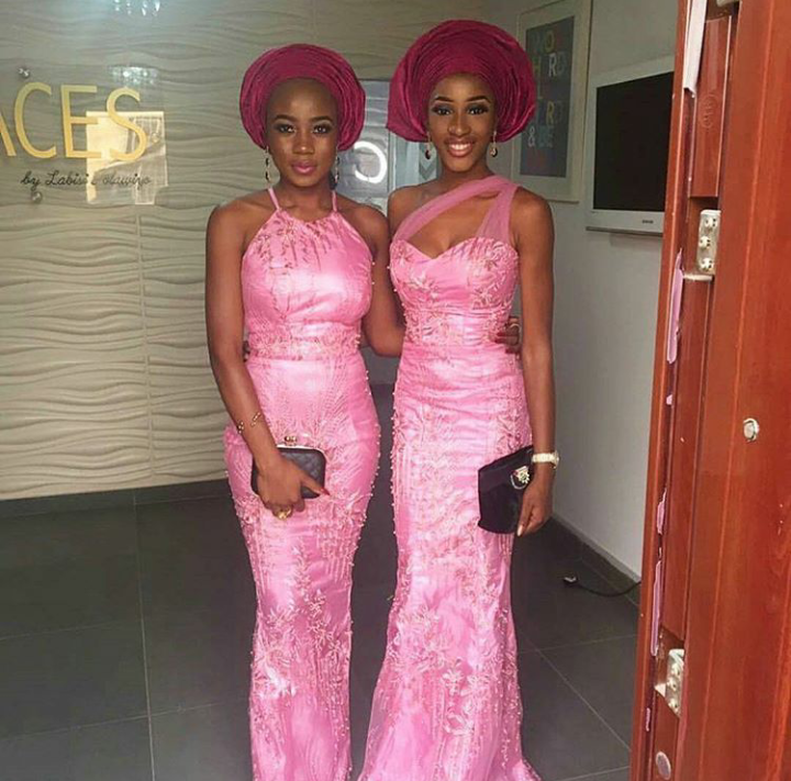 asoebi styles from stephanie coker wedding
