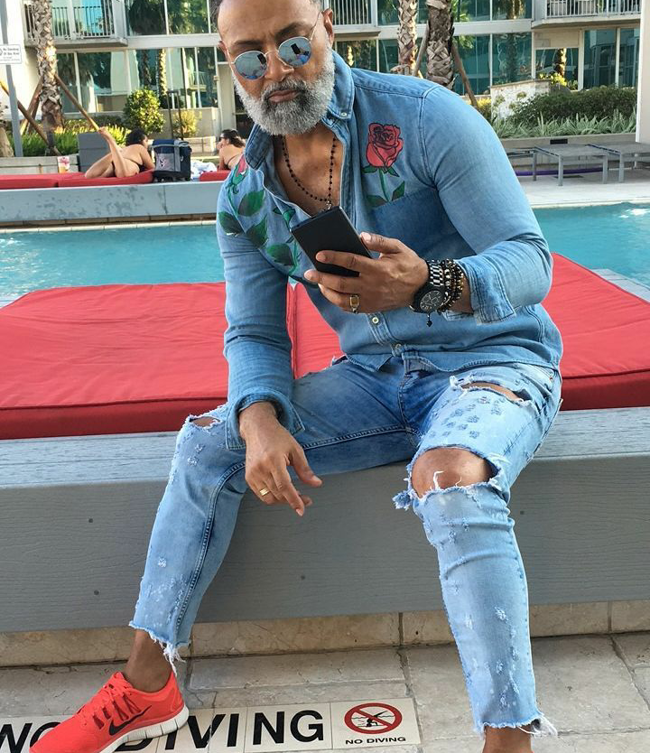 irwin randle Valentine day outfit