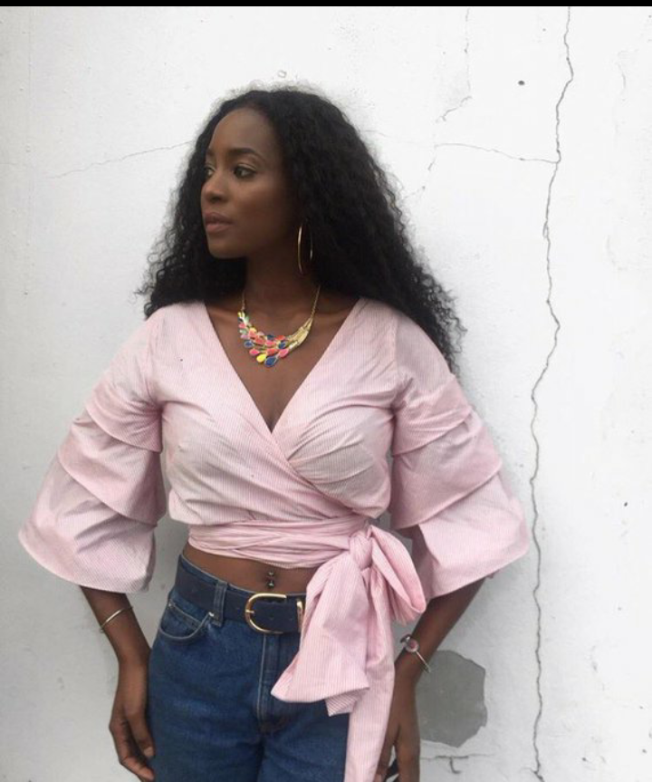 nwando in bell sleeve trend