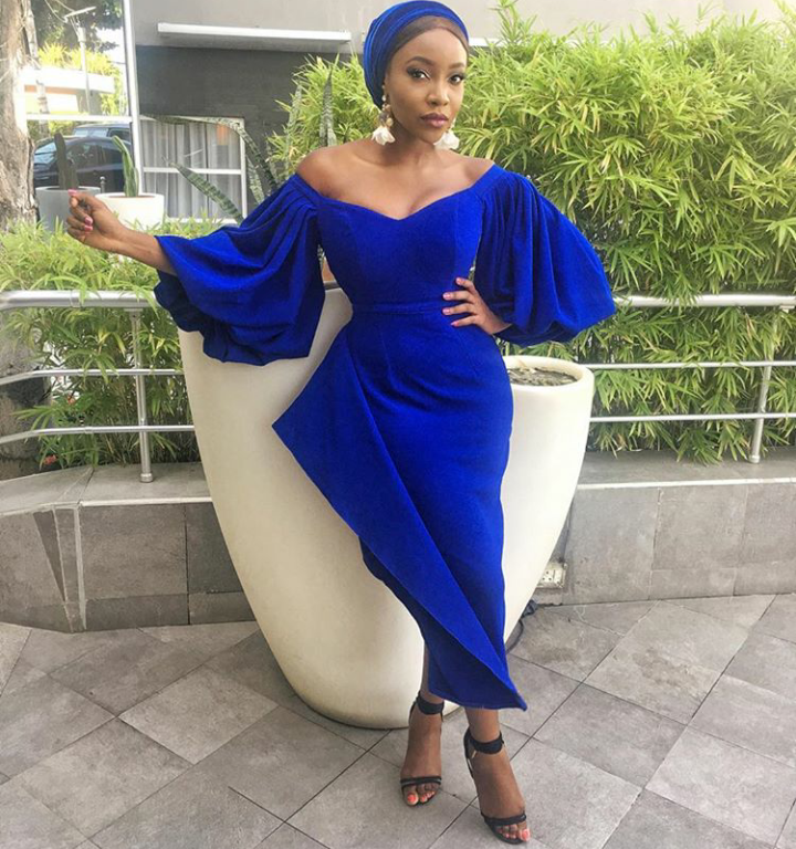 ini dima-okojie bell sleeve trend
