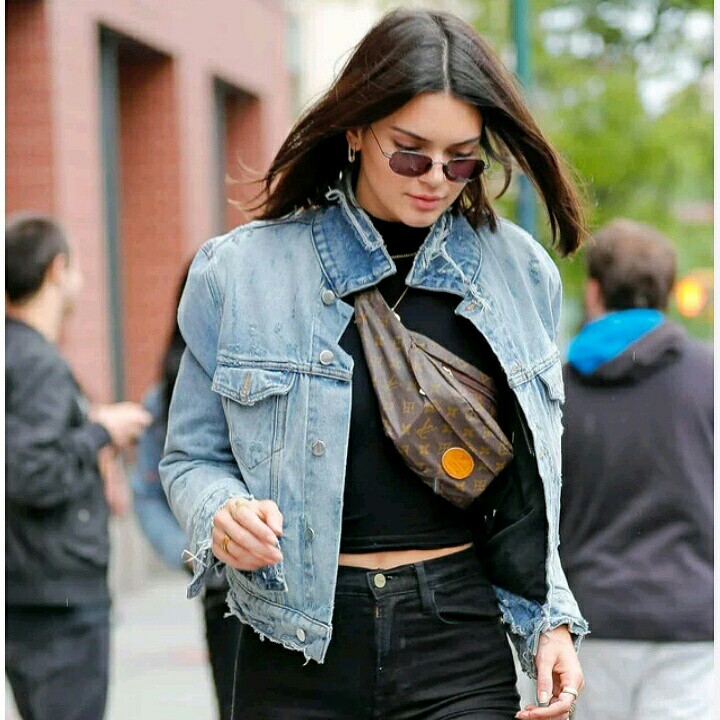 How to style a fanny pack
