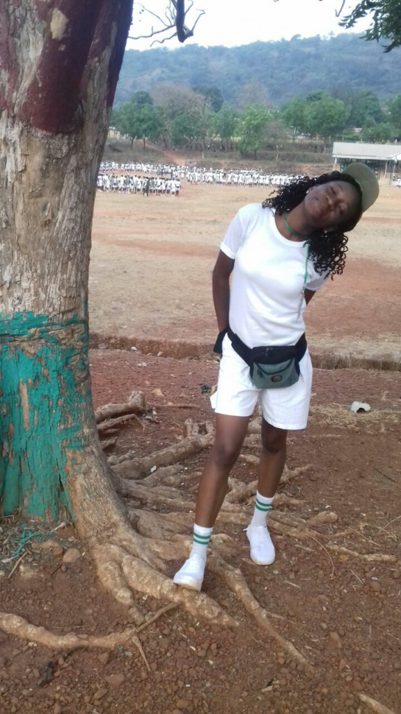 how to style nysc fanny pack