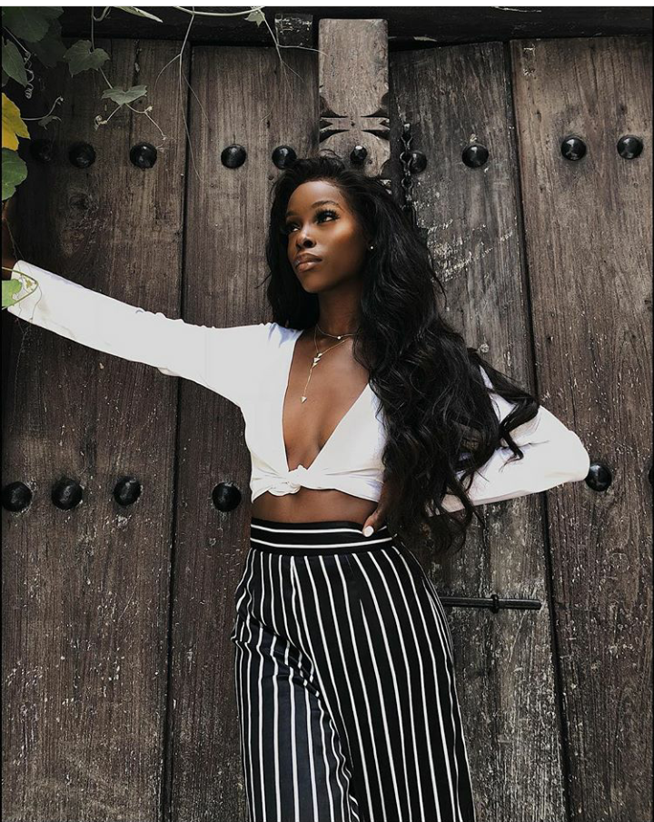 Kehinde Smith brand ambassador for revolve clothing