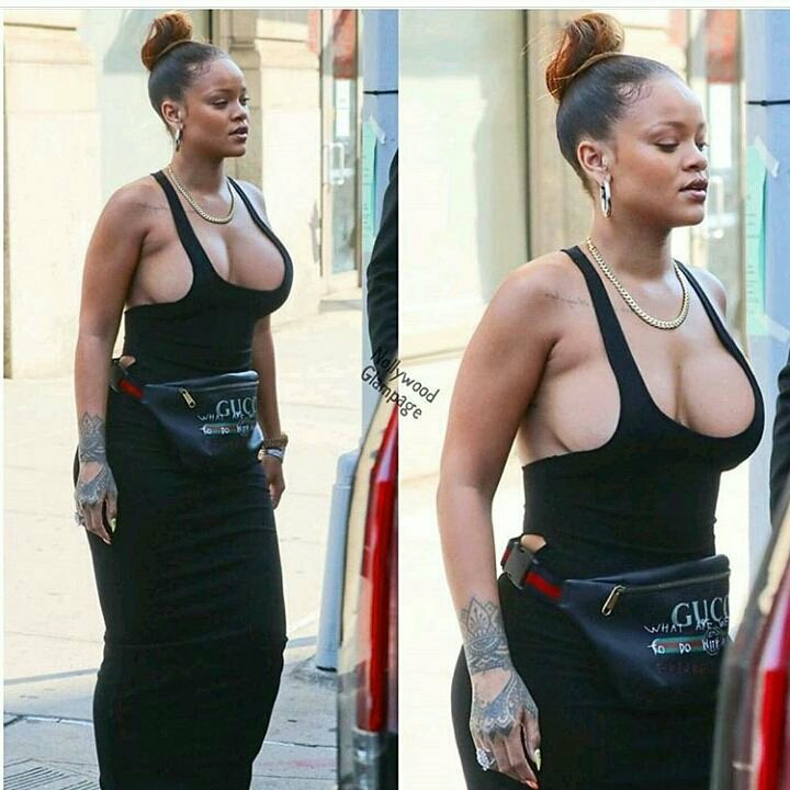 How Rihanna style gucci fanny pack 