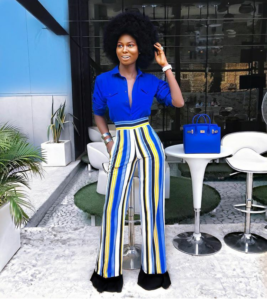 Ola in pallazo pants 2018 4