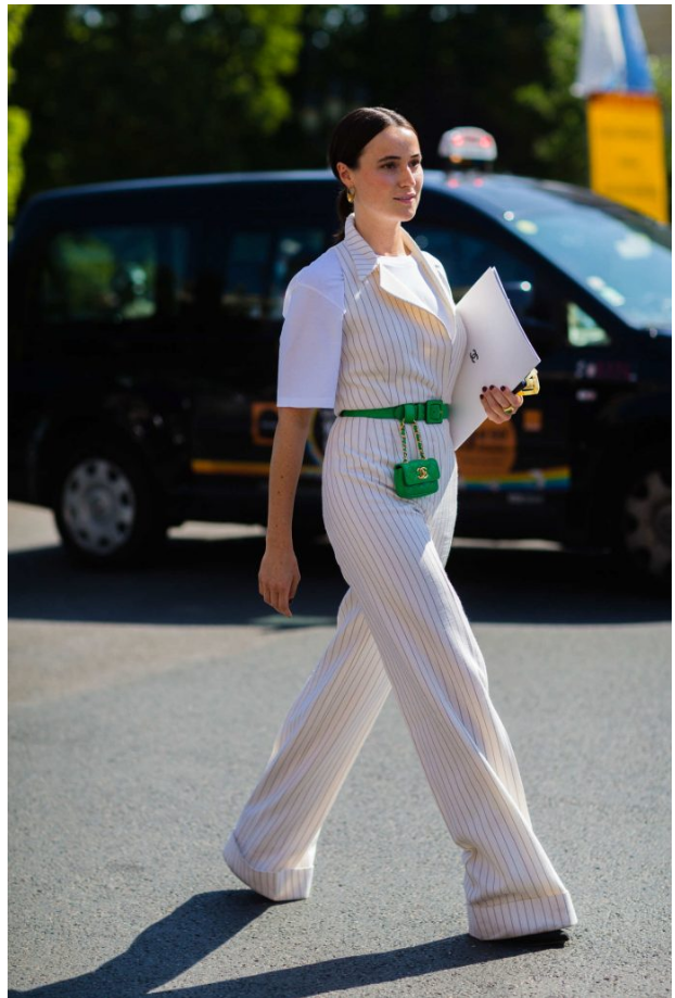 How to style a chanel fanny pack 