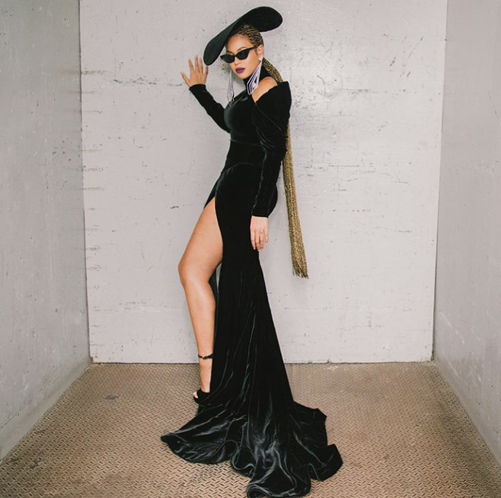 Beyonce grammy 2018 dress 5