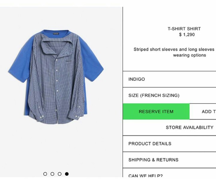 balenciaga t-shirt shirt price price-of-balenciaga-t-shirt-shirt