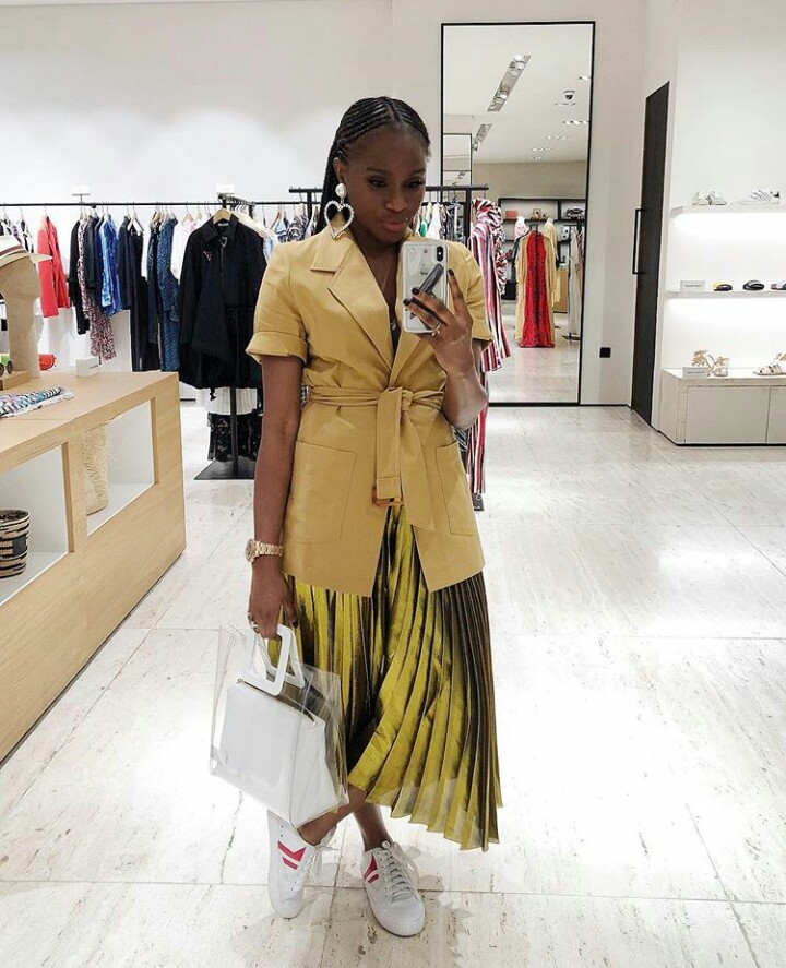 Lisa folawiyo pleated skirt how-to-style-pleated-skirt-lisa-folawiyo