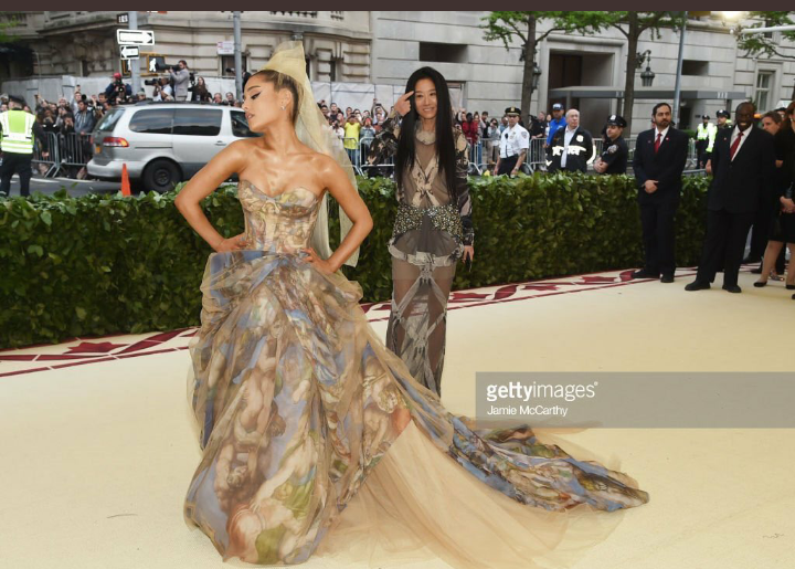 Ariana grande at met gala 2018 met-gala-2018-ariana-grande-gown