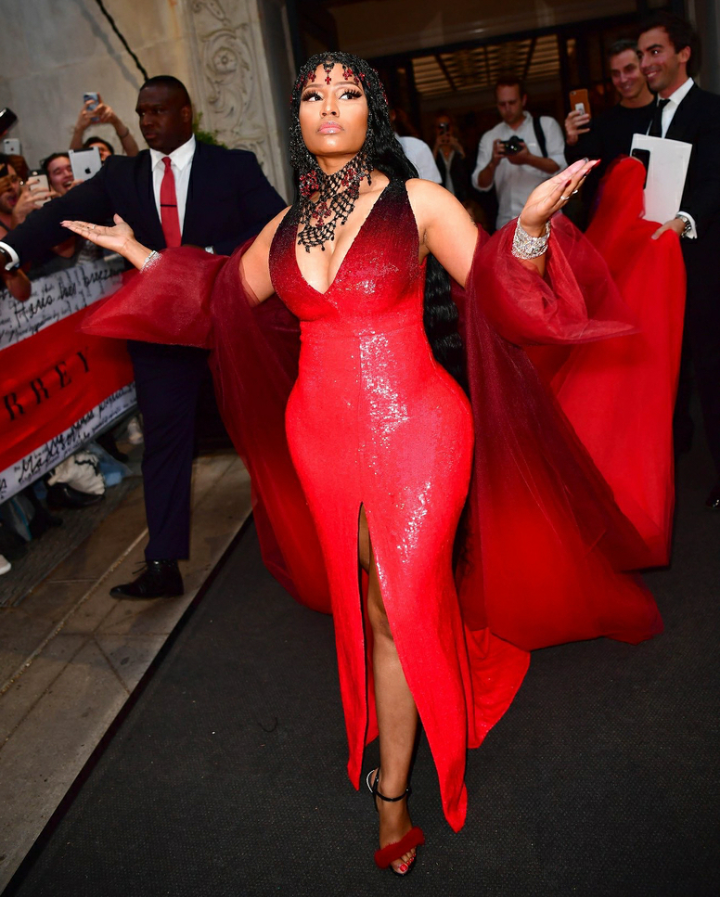 Nicki minaj met gala 2018 met-gala-2018-nicki-minaj