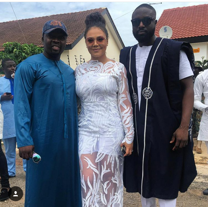 nadia buari at john dumelo wedding john-dumelo-gifty-wedding-pictures