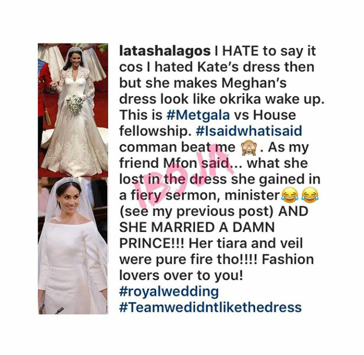 latasha-ngwube-meghan-markle-dress