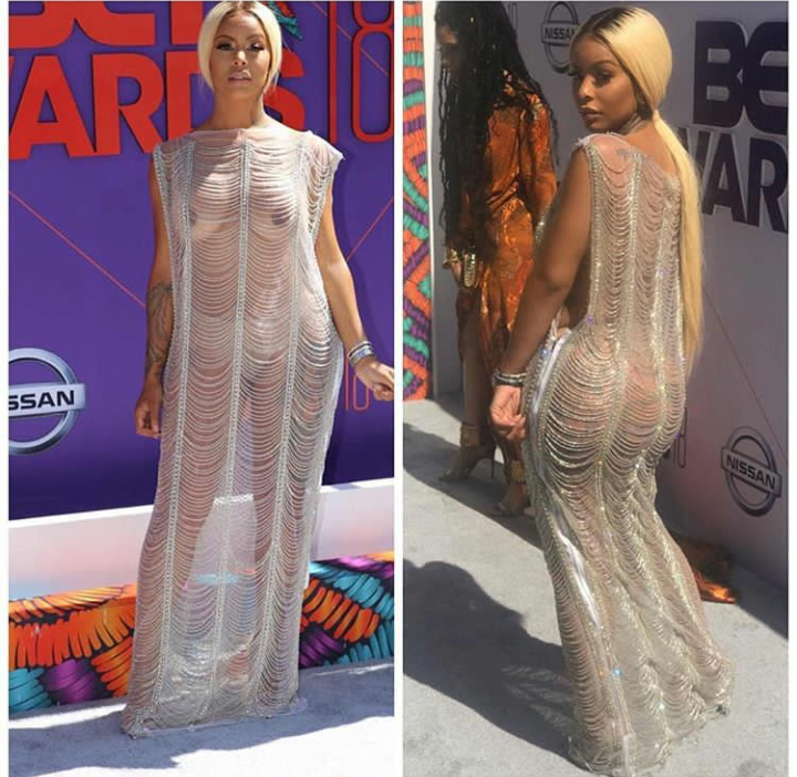 worst dressed celebs at BET awards 2018