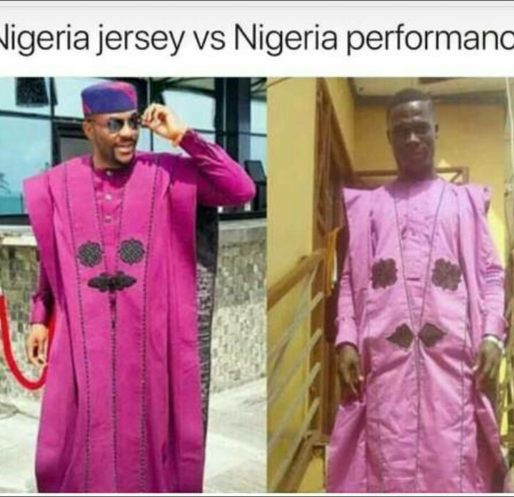 Nigerian jersey memes Hilarious naija meme collection