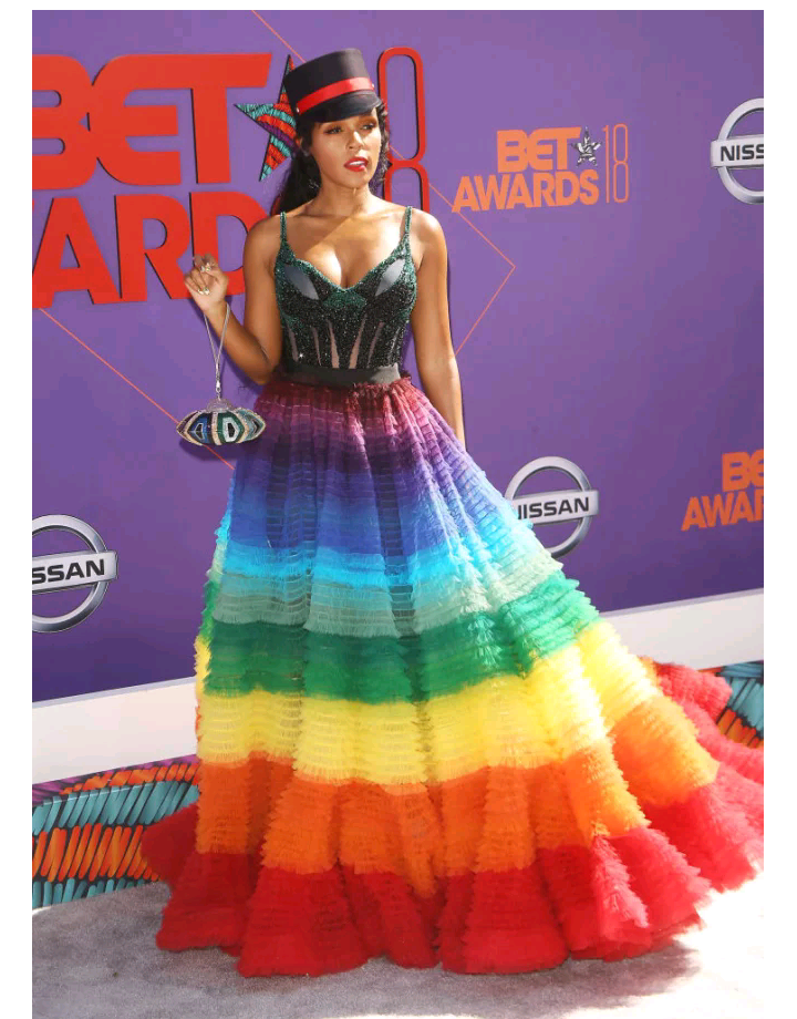 Janelle monae at bet awards 2018 janelle monae worst dressed celeb at BET awards 2018