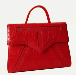 toke makinwa luxury rouge bag