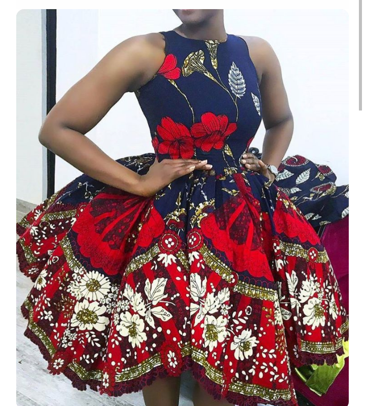 Ankara gown styles Ankara gown styles 2018