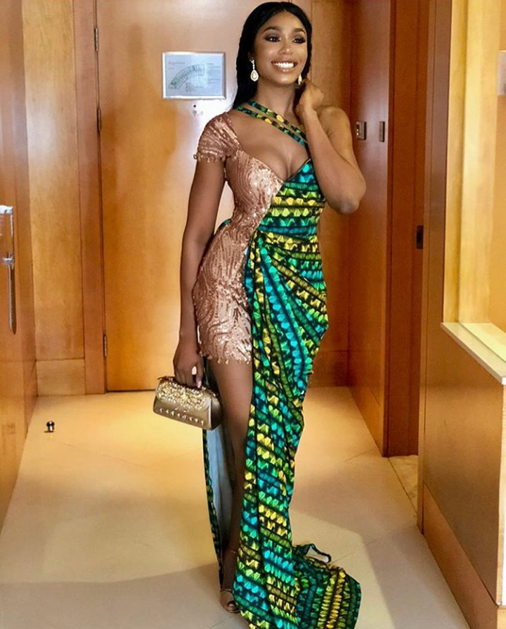 Ankara with lace ankara with lace styles 2018
