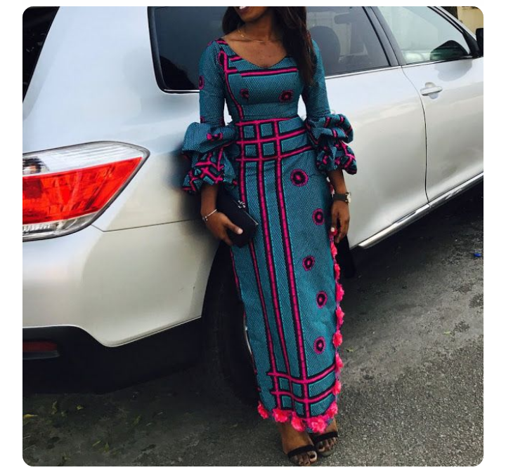 Ankara buba and wrapper Latest Ankara buba and wrapper styles 2018