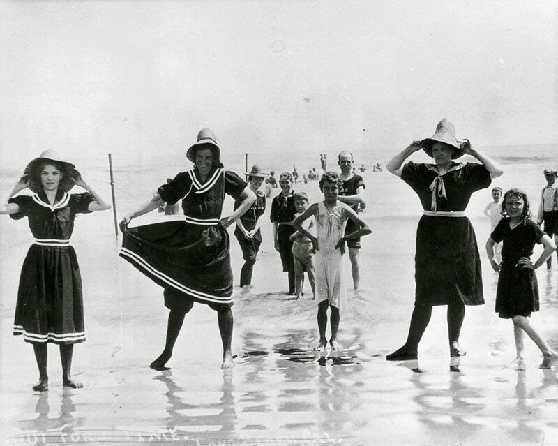 history women swimwear 1920