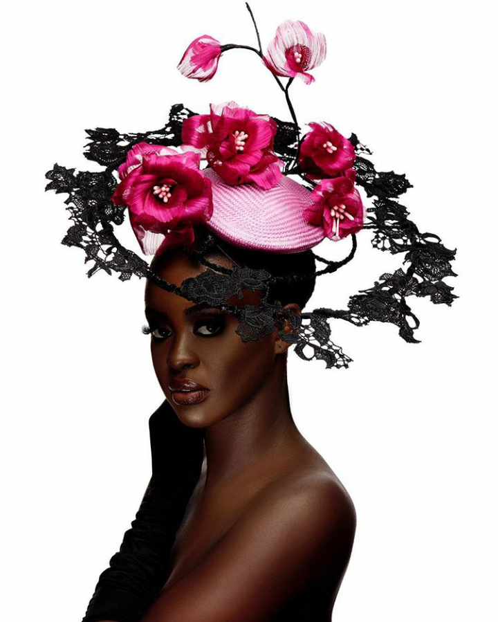 how to wear a fascinator