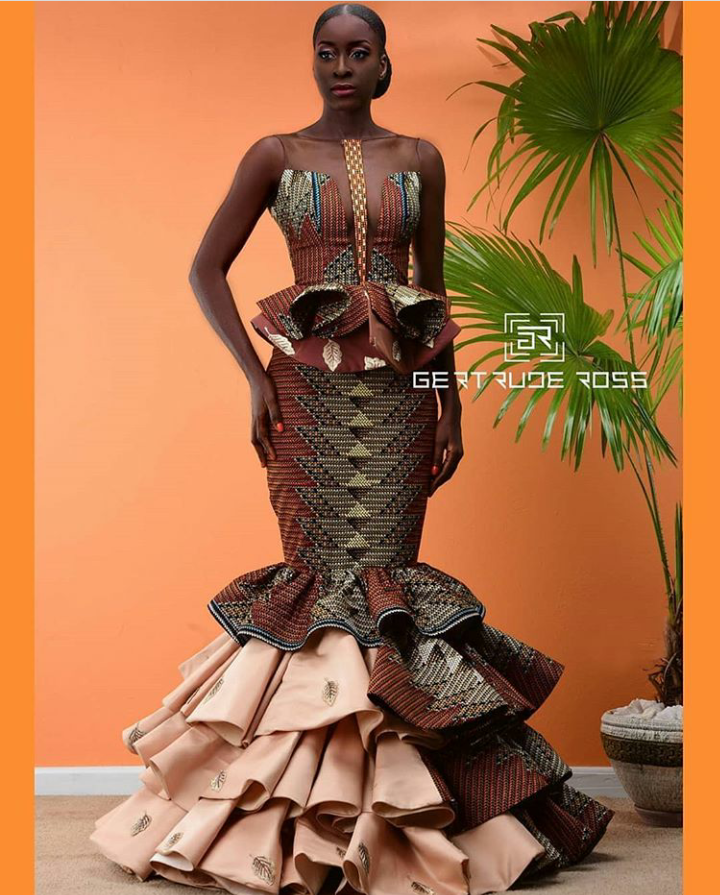 Modern ankara styles Modern Ankara style catalogue 2018
