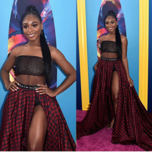 Normani hamilton Fashion moments at Fox Teens Choice Awards 2018 Red carpet Normani Hamilton Fashion moments at Fox Teens Choice Awards 2018 Red carpet