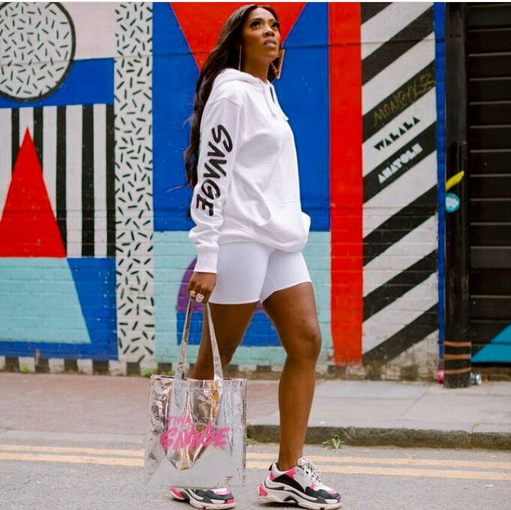 Tiwa savage pop up shop shopper bags Tiwa savage pop up shop shopper bags