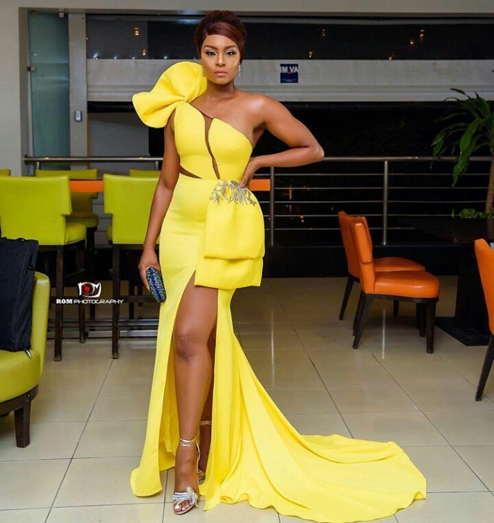 Osas Ighodaro best dressed amvca 2018