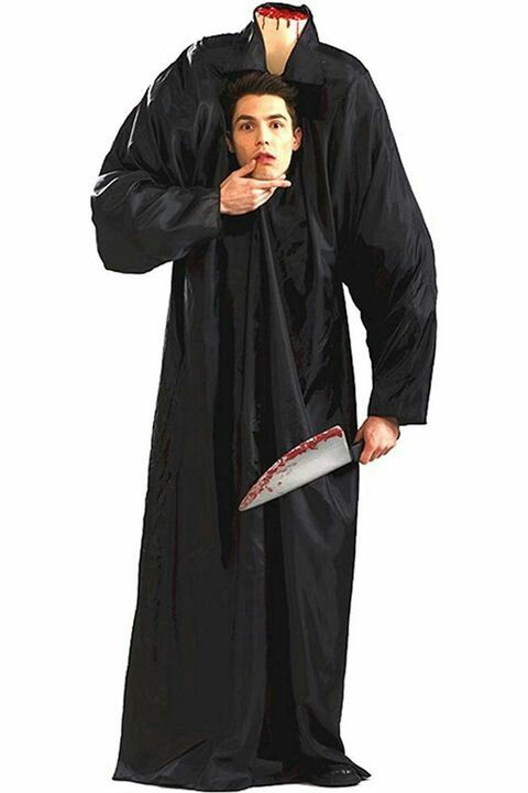 Headless man costume for halloween 