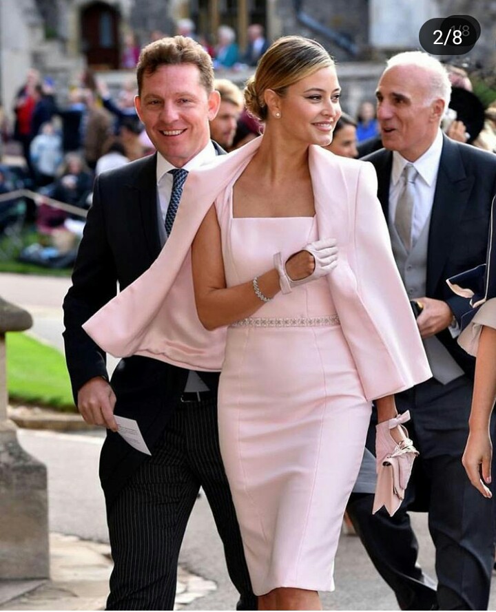 guests at eugene and jack royal wedding 1