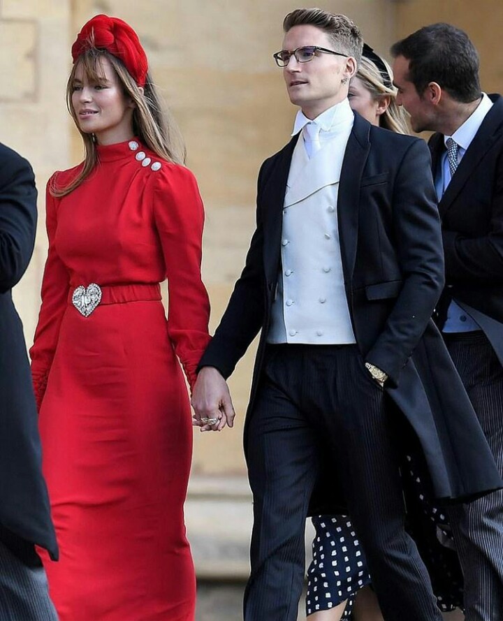 celebrity guests at eugene and jack royal wedding 2