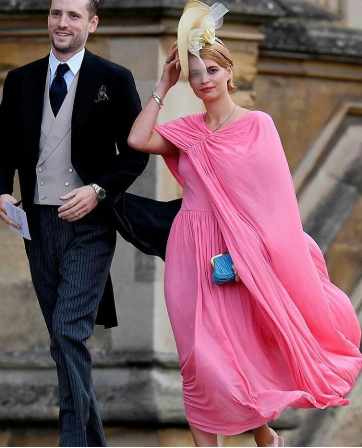 celebrity guests at eugene and jack royal wedding 2018