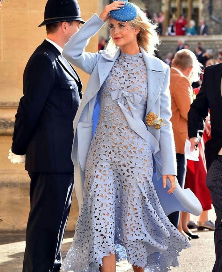 celebrity guests at princess eugene and jack royal wedding 6