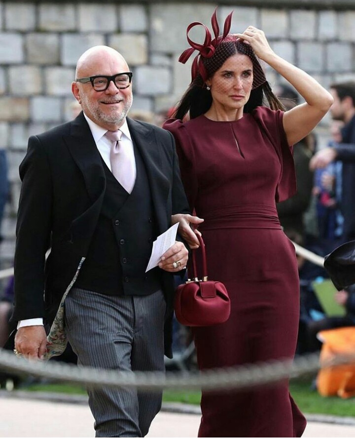 celebrity guests at eugene and jack royal wedding 2