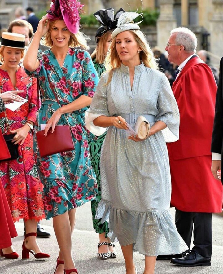 celebrity guests at eugene and jack royal wedding 3