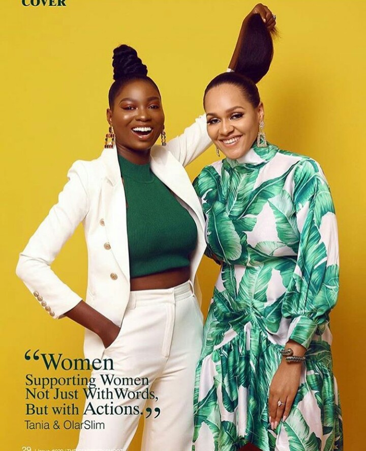 Olar slim and tania omotayo celebrity shoot magazine 2018 Olar slim and tania omotayo celebrity shoot magazine 2018