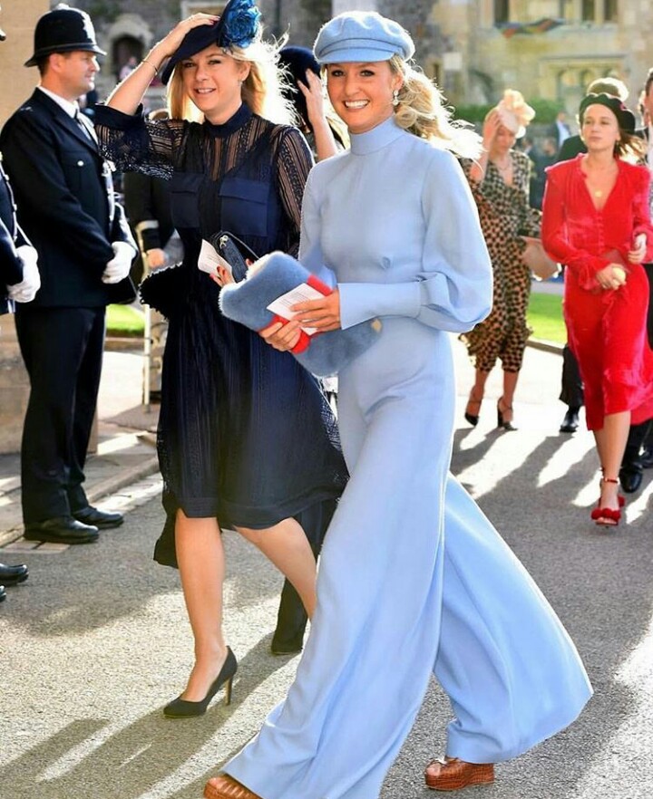 Guest arrival at princess eugenie and jack brooksbank wedding