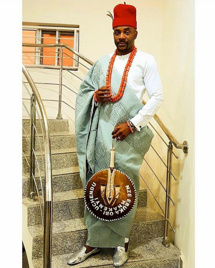 Ebuka obi uchendu outfit to chief daddy movie premiere Ebuka obi uchendu outfit to chief daddy movie premiere