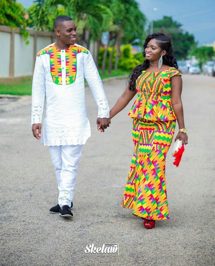 kente styles for couples 2018 kente style for couples 2018