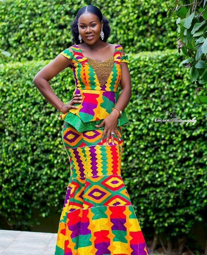 Ghana kente styles for engagement ghana kente styles for engagement