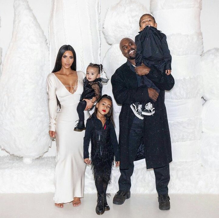 kim and kanye christmas party 2018 kim and kanye christmas party 2018