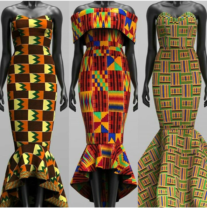 Kente styles for ladies latest kente styles for ladies